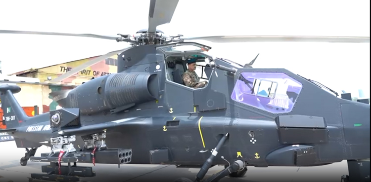 Field Marshal Asim Munir, Pakistan, Z-10ME helicopters