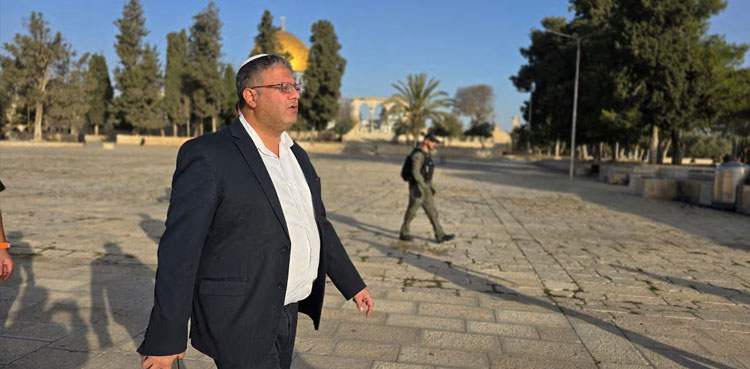 Israel’s Ben-Gvir says he prayed at Al-Aqsa mosque compound