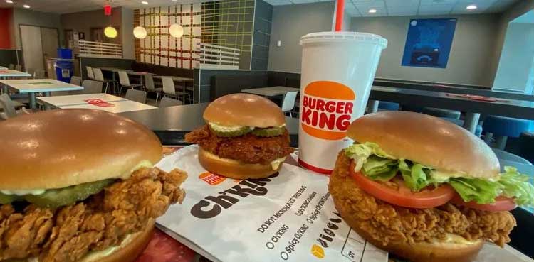 Burger King parent beats sales estimates on improving fast-food demand