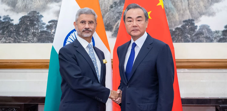 China’s Foreign Minister Wang arrives in India