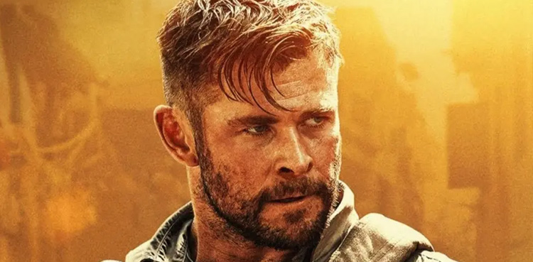 Chris Hemsworth, Extraction, Netflix