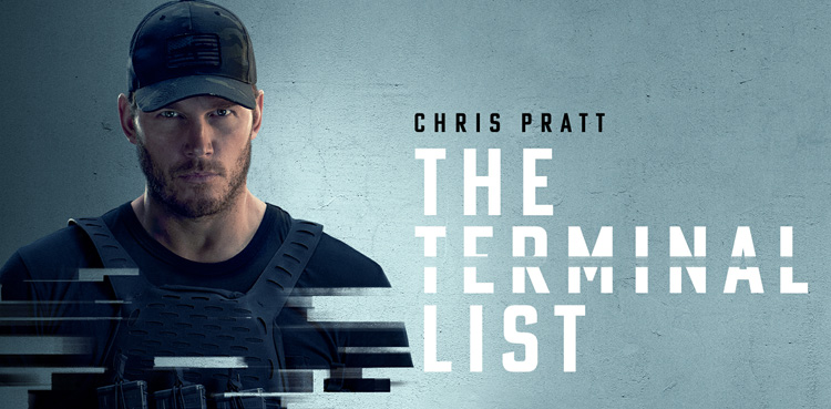 Chris Pratt, The Terminal List, Hollywood