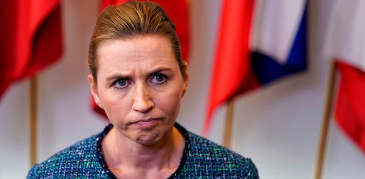 Netanyahu, problem, Danish PM, gaza