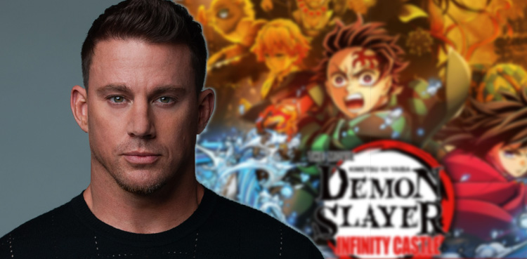 Demon Slayer, Channing Tatum, Rebecca Wang, Demon Slayer: Kimetsu no Yaiba Infinity Castle, Anime News