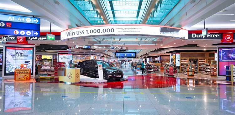 Dubai Duty Free Achieves Record Sales in July 2025