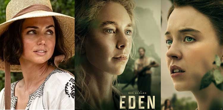 Eden Movie Review: Sydney Sweeney, Ana de Armas, and Vanessa Kirby Star in Ron Howard’s Intense Survival Drama