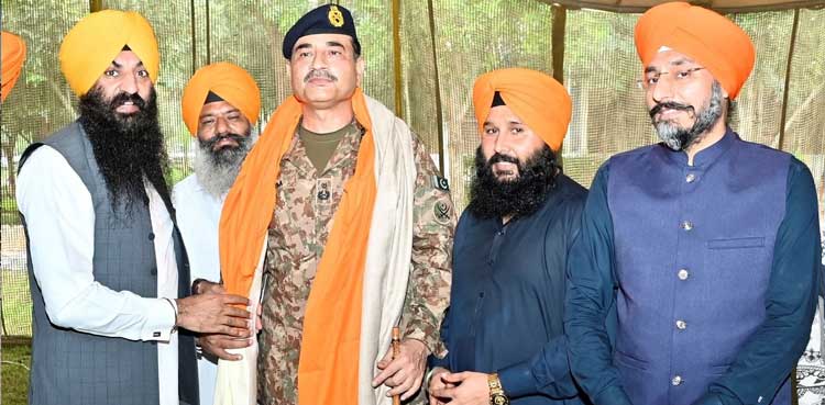 Field Marshal visits Punjab's flood-affected areas, vows to revive Kartarpur