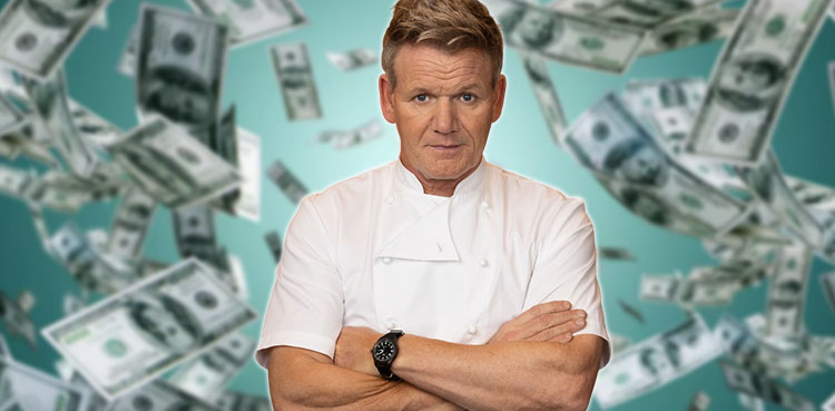 Gordon Ramsay net worth in 2025