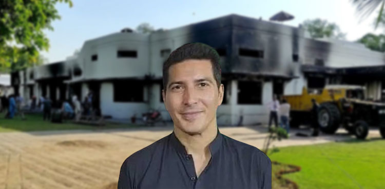 ATC sends PTI founder’s nephew Shershah on judicial remand in Jinnah House case