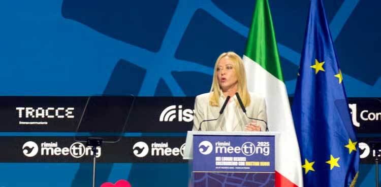 Italy’s Meloni condemns killing of journalists in Gaza by Israeli fire