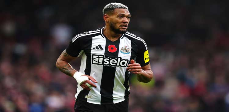 Brazil’s Joelinton sidelined for World Cup qualifiers after Newcastle injury