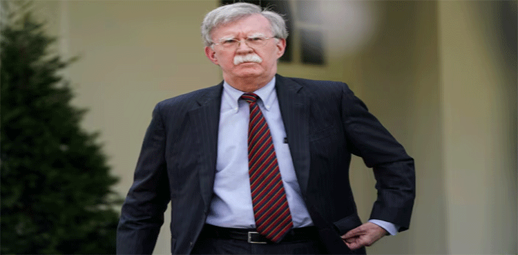 FBI agents search ex-Trump adviser John Bolton’s home, source says