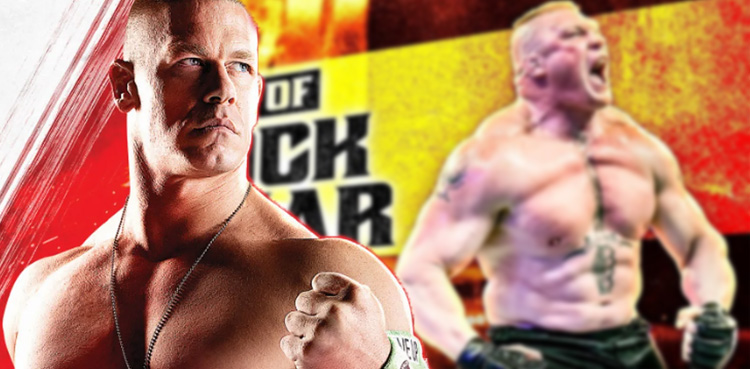 John Cena, Brock Lesnar, WWE SmackDown