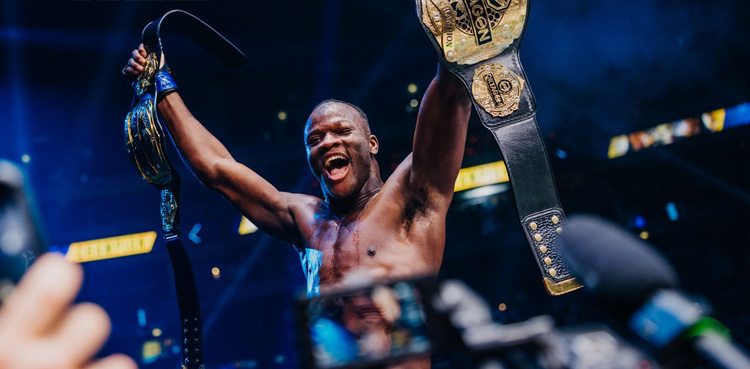 Losene Keita, Dana White, UFC, MMA News