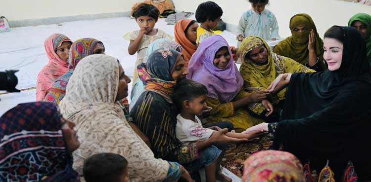 CM Punjab visits flood-affected areas of Kasur