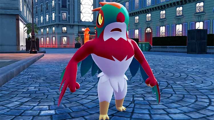 Mega Hawlucha Revealed in Pokémon Legends: Z-A Gameplay Trailer