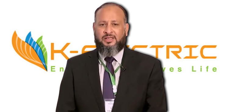 K-Electric CEO, Moonis Alvi, harassment