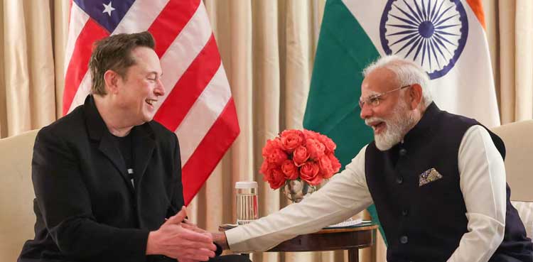 Musk verus Modi