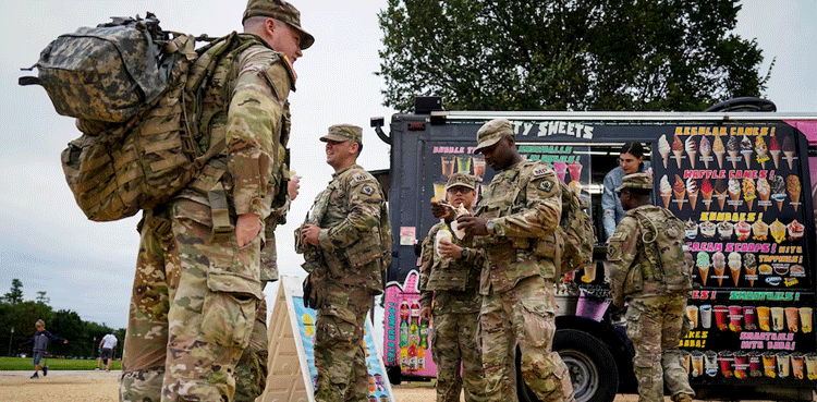 Trump deploys National Guard in Washington’s safest sites
