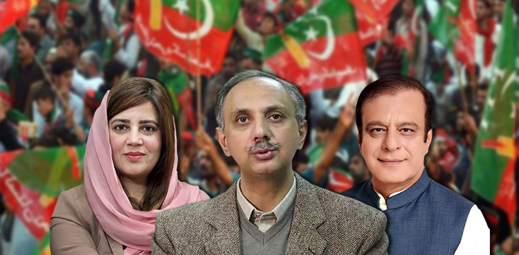 ATC sentences Omar Ayub, Shibli Faraz, others to jail in Rana Sanaullah house attack case