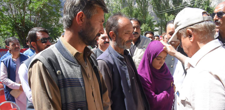 PM Shehbaz, flood-affected, Gilgit-Baltistan