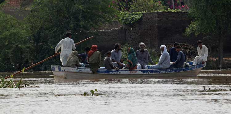 Pakistan on 'exceptionally high' flooding alert as India released water from dam