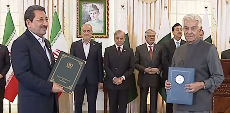 Pakistan,-Iran,-MoUs