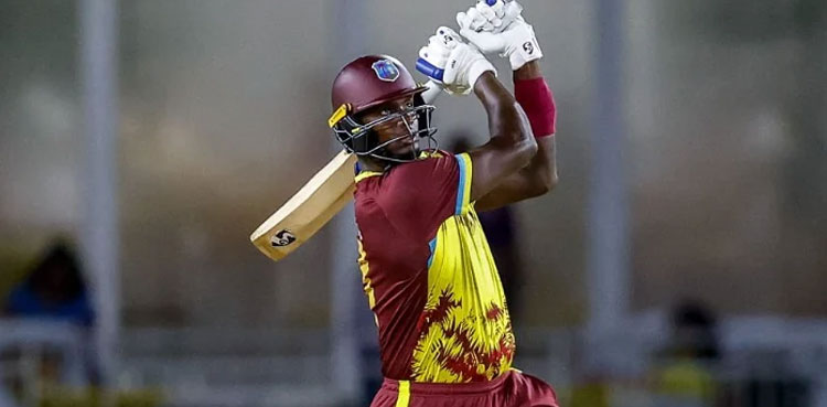 West Indies beat Pakistan to level three-match T20I series