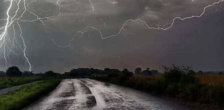 Punjab, AJK warned of heavy downpours in coming 12 hours