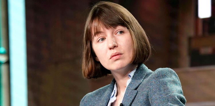Sally Rooney pledges UK TV fees to Palestine Action
