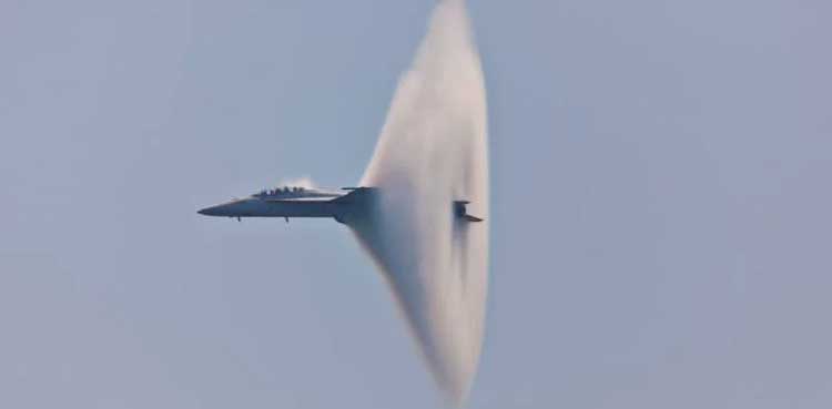 Sonic Boom heard over England after RAF jets intercept plane