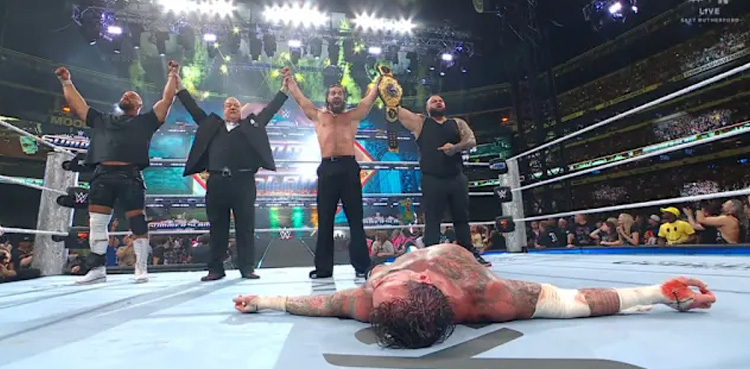 SummerSlam 2025, Seth Rollins, CM Punk, Seth Rollins cash in