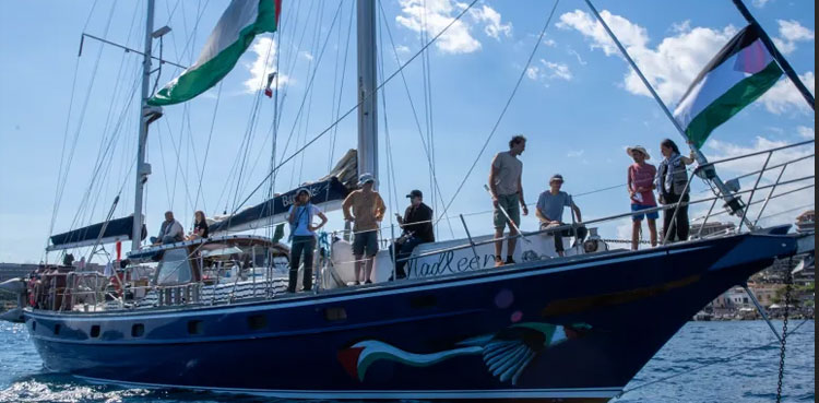 Pakistan, Sumud flotilla, Gaza