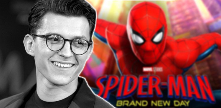 Tom Holland, Spider Man Brand New Day, Entertainment News, Brand New Day