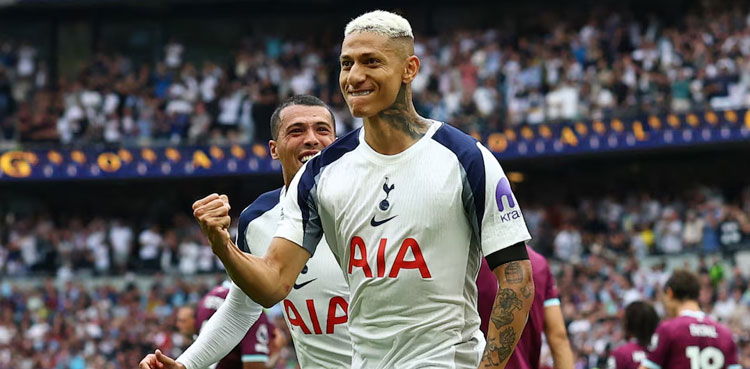 Tottenham vs Burnley: Richarlison double as slick Spurs outclass Burnley
