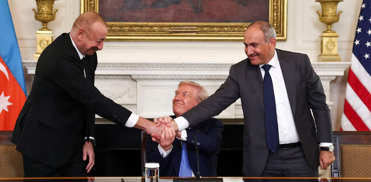 Trump announces peace agreement between Azerbaijan and Armenia