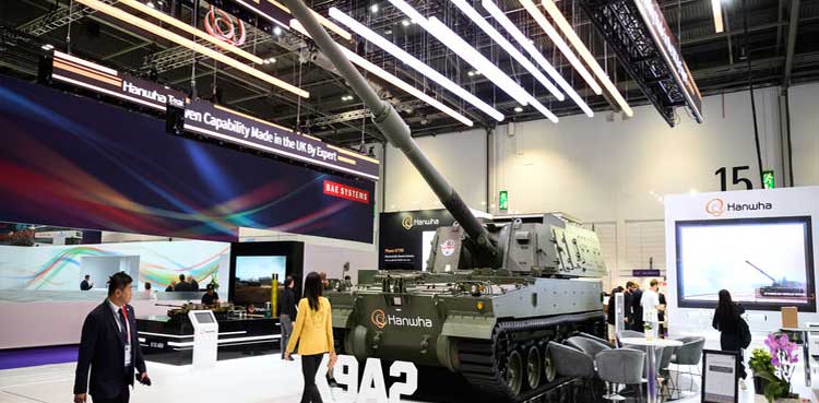 UK blocks Israeli officials from its biggest defence show