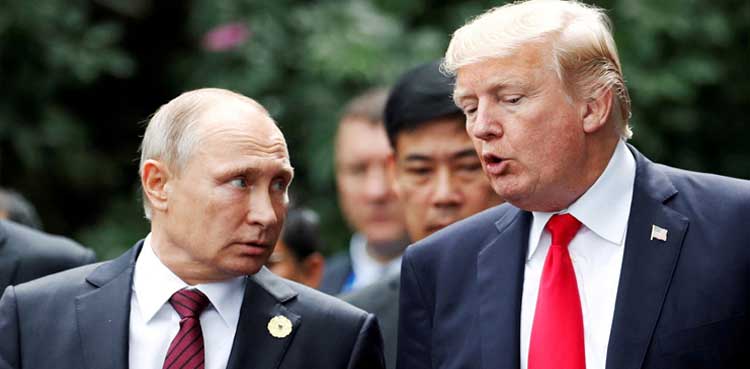 Trump thinks Putin is ready to make a deal