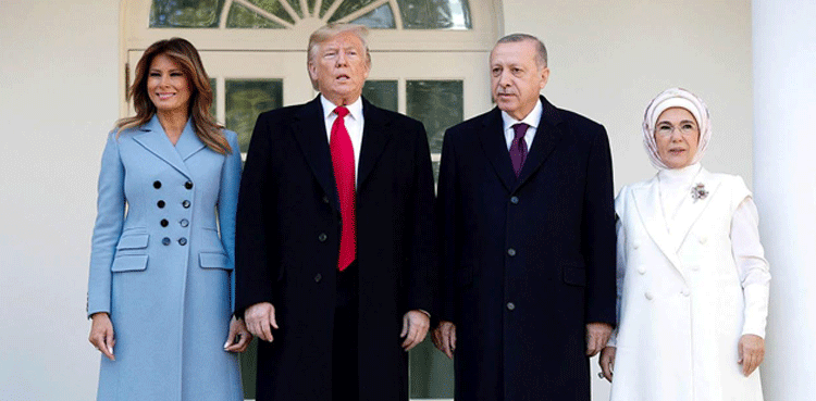 Turkish first lady urges Melania Trump to speak out on Gaza