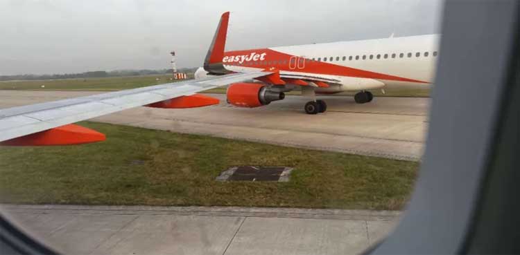 Manchester Airport, EasyJet