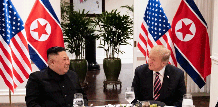 Trump says he wants to meet North Korea’s Kim again