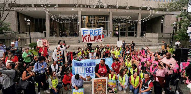 Judge extends block on Trump administration’s efforts to deport migrant Abrego