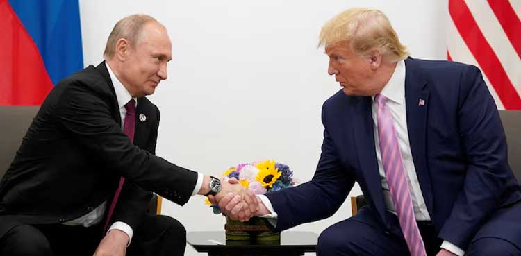 Trump floats meeting with Putin and Zelenskiy if initial Putin talks go well