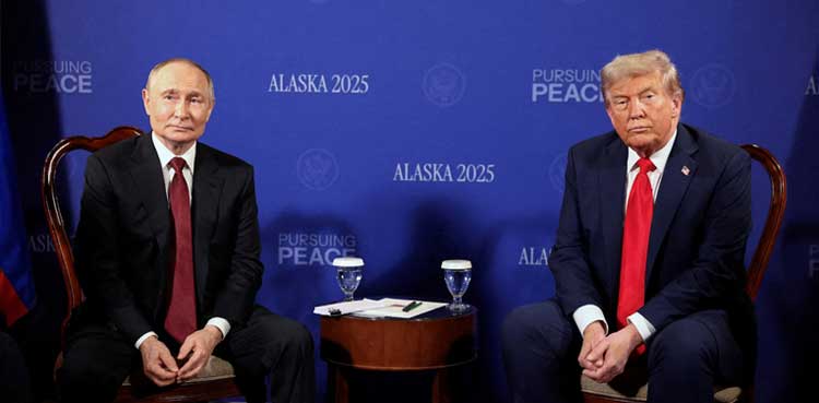 World Leaders React to Alaska Summit