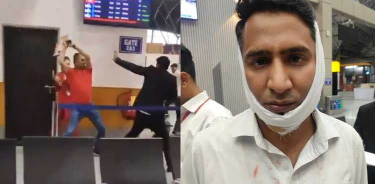 SpiceJet India army officer