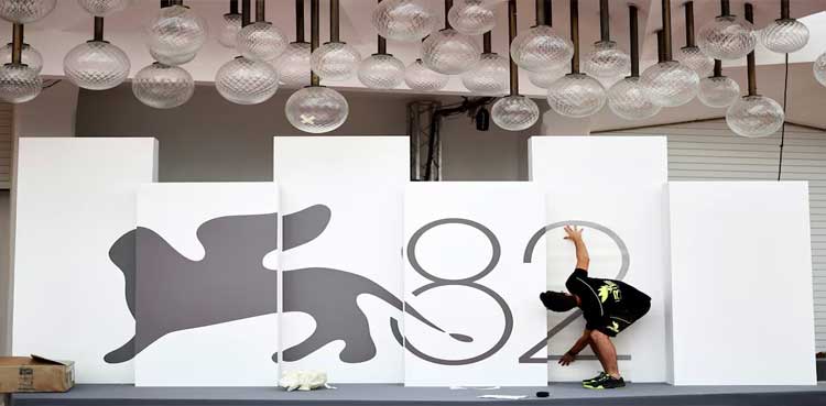 82nd edition ,August 27, Paolo Sorrentino, La Grazia, Toni Servillo, Venice Lido,