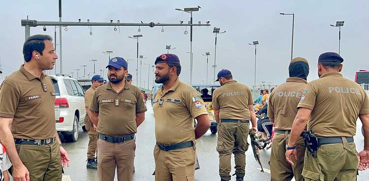 Woman along with her pets besieged by flood rescued in Lahore