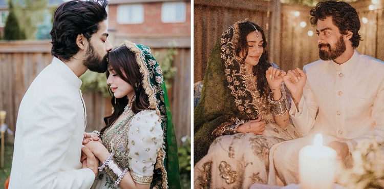 Aima Baig ties the knot with Rastah CEO Zain Ahmed