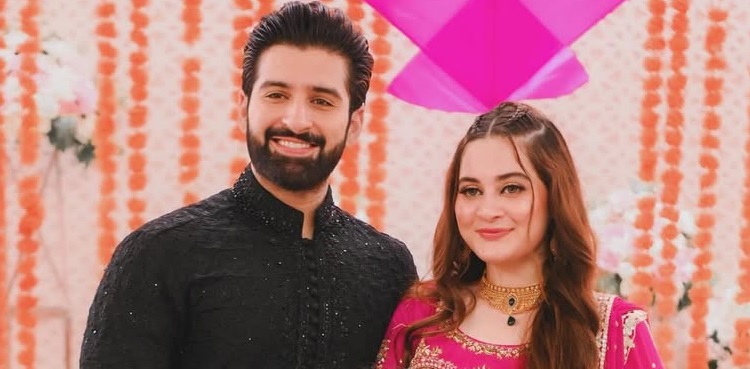 It’s a girl: Aiman Khan, Muneeb Butt blessed with third child