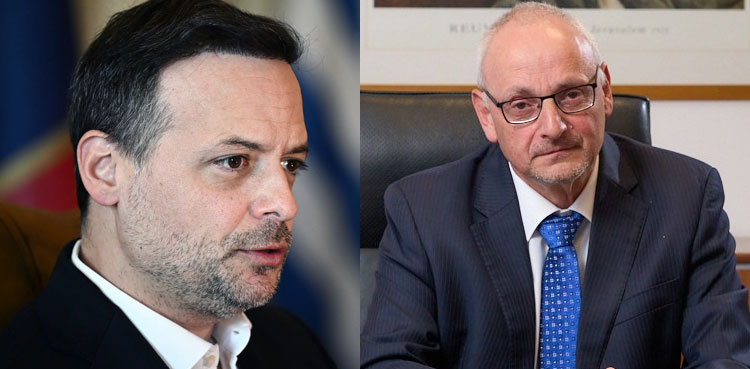 Athens mayor clashes with Israel ambassador over antisemitic graffiti